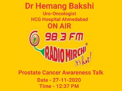 Dr. Hemang Bakshi In Radio Mirchi