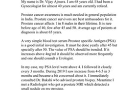 Prostate Cancer - Vijay Ajmera
